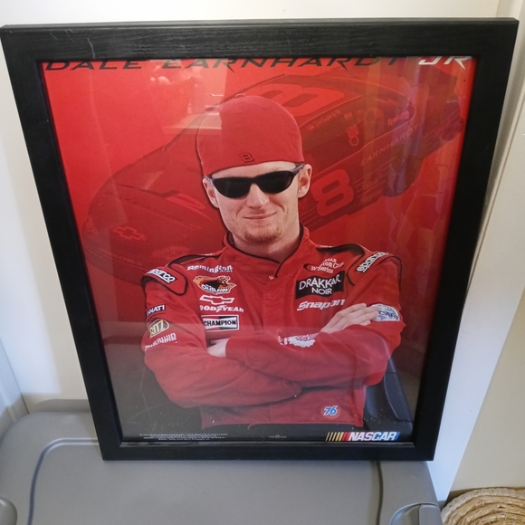🏖🏤⛽DALE EARNHARDT JR. POSTER🇺🇸🚜 - Picture 4 of 4